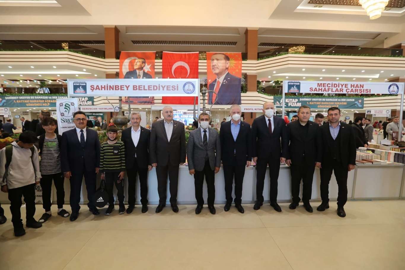 Gaziantep’te kitap fuarı açıldı Gaziantep’te kitap fuarı açıldı